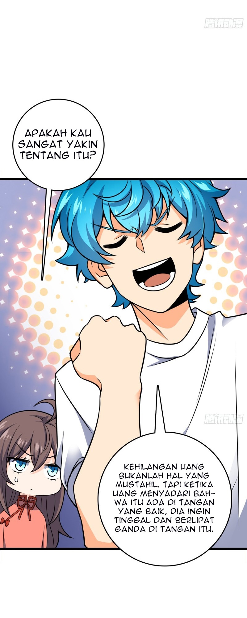 Spare Me, Great Lord! Chapter 109 Bahasa Indonesia